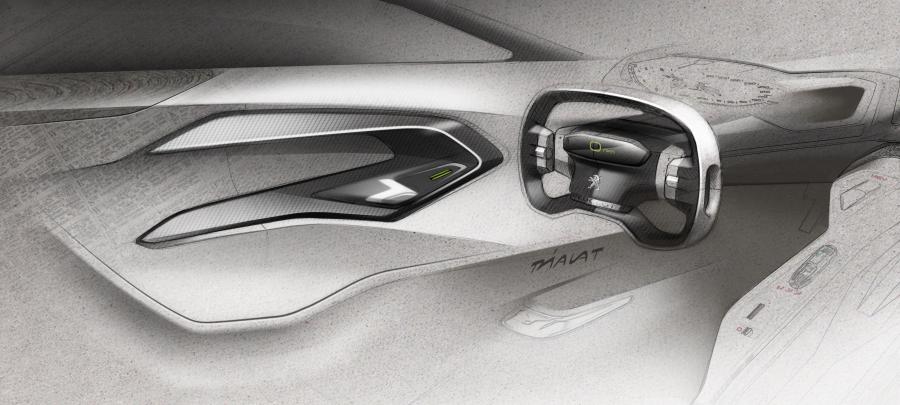  Peugeot Onyx Concept 2012 года  (фото 73 из 108)